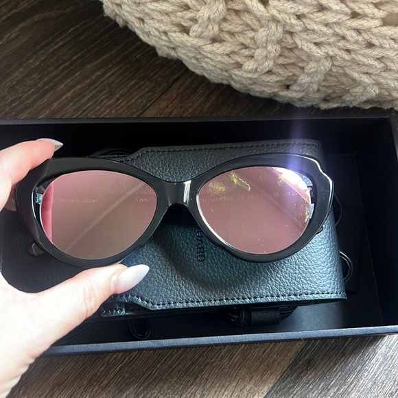 THE MONTMARTRE CATEYE SUNGLASSES